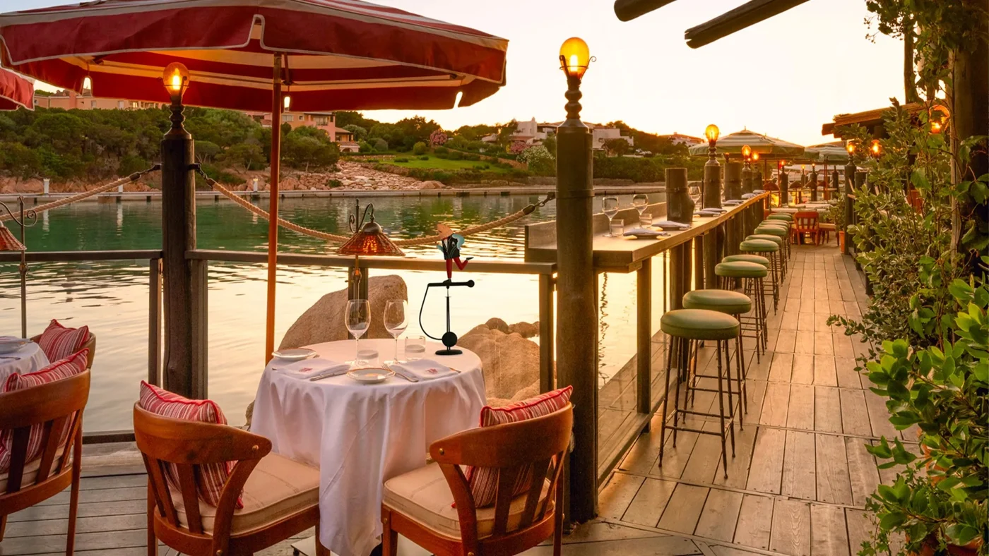 Langosteria — Porto Cervo
