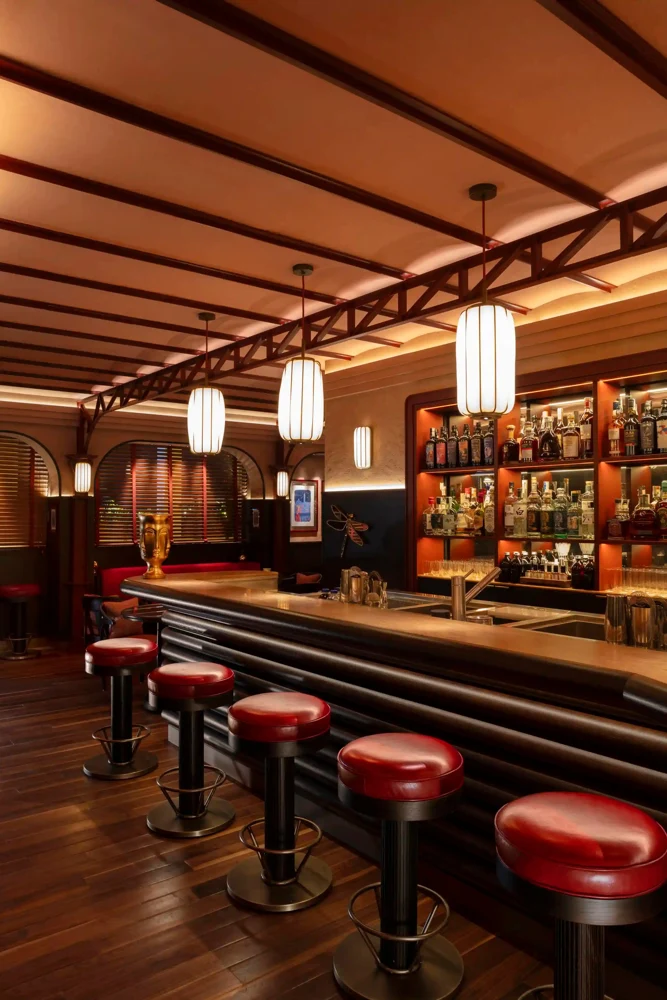 Ally’s Bar — Milano · Palazzo Fendi